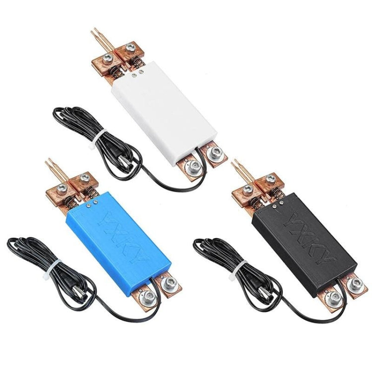 Integrated Spot Welder DIY Mini Handheld Welding Pen(Blue)