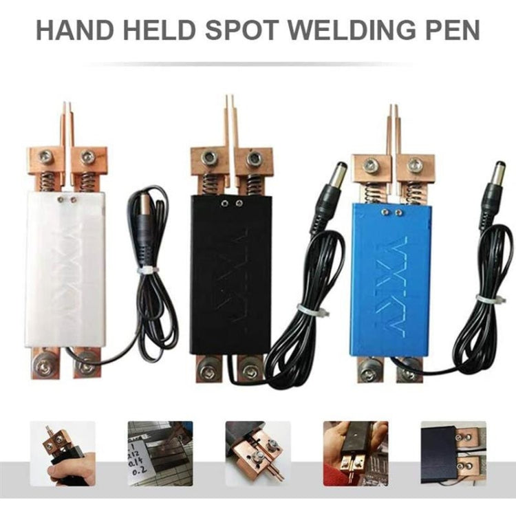 Integrated Spot Welder DIY Mini Handheld Welding Pen(Blue)
