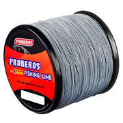 PROBEROS 4 Edited 300M Fish Line, Line number: 2.0 / 25LB(Grey)