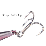 3 PCS PROBEROS LF103 Simulation Metal Sea Fishing Bait, Specification: 60g(H With Hook)