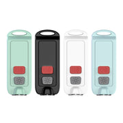 AF-2002 130dB Rechargeable Anti-Wolf Alarm Self-Defense Device With Distress Light(Blue)