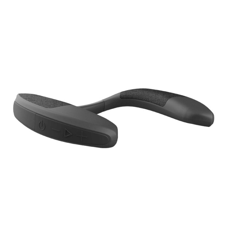 EBS-909 Portable Neck-mounted Wireless Bluetooth Speaker(Black)