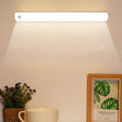 Magnetic Rechargeable Cabinet Bedside Human Body Induction Lamp, Specification: 600 mAh  With Switch 25cm(White Light) - Sensor LED Lights by PMC TechLife | Online Shopping South Africa | PMC TechLife
