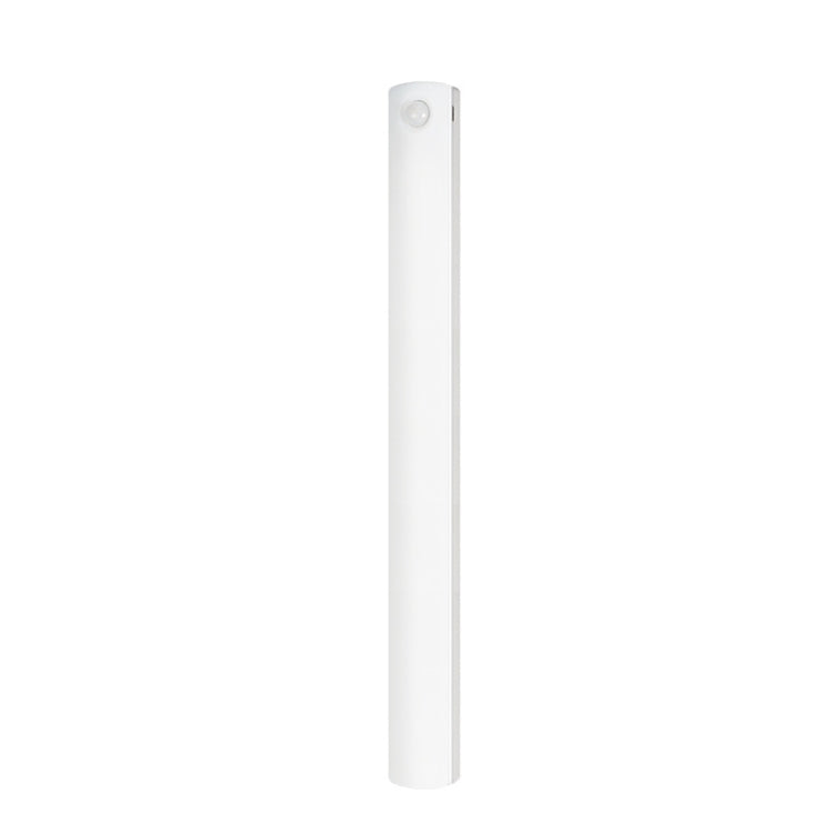 Magnetic Rechargeable Cabinet Bedside Human Body Induction Lamp, Specification: 600 mAh  With Switch 25cm(White Light)