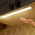 Magnetic Rechargeable Cabinet Bedside Human Body Induction Lamp, Specification: 900 mAh With Switch 35cm(Yellow Light) - Sensor LED Lights by PMC TechLife | Online Shopping South Africa | PMC TechLife