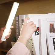 Magnetic Rechargeable Cabinet Bedside Human Body Induction Lamp, Specification: 900 mAh With Switch 35cm(White Light)