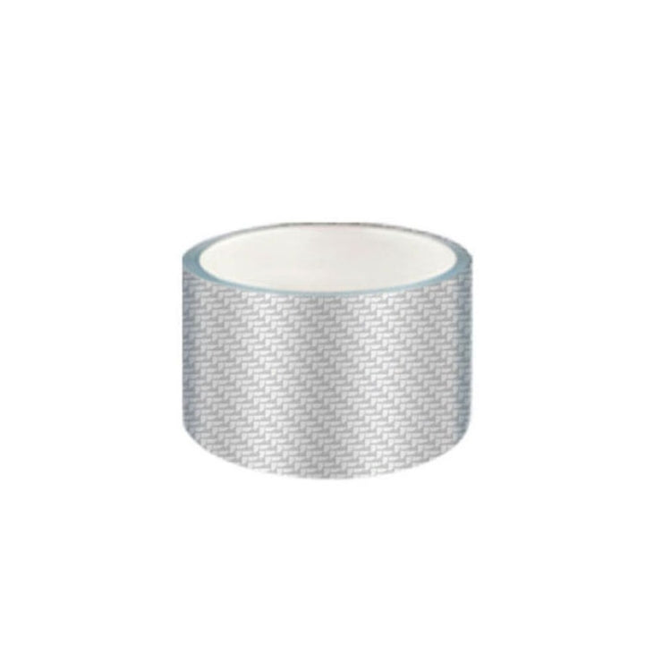 5cm x 10m Car Carbon Fiber Bumper Anti-Collision Strip