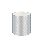 10cm x 5m Car Carbon Fiber Bumper Anti-Collision Strip