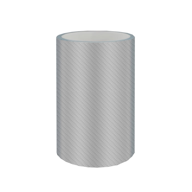 15cm x 5m Car Carbon Fiber Bumper Anti-Collision Strip