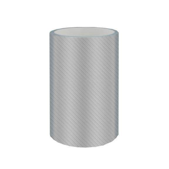 15cm x 5m Car Carbon Fiber Bumper Anti-Collision Strip