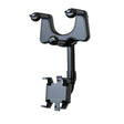 ZJ099 360 Degree Rotating Car Rearview Mirror Phone Holder(Classic Black) - Car Holders by PMC TechLife | Online Shopping South Africa | PMC TechLife