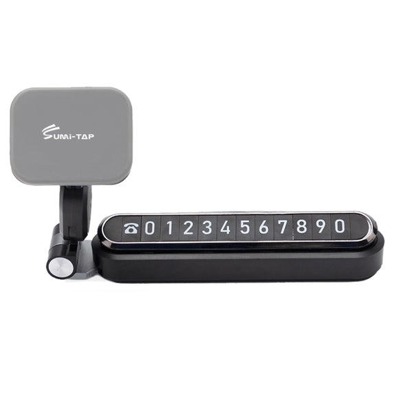 Sumi-tap Stp-0058 3 In 1 Magnetic Car Phone Holder(Gray)