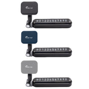 Sumi-tap Stp-0058 3 In 1 Magnetic Car Phone Holder(Black)