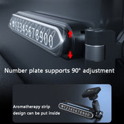 Sumi-tap Stp-0058 3 In 1 Magnetic Car Phone Holder(Gray)