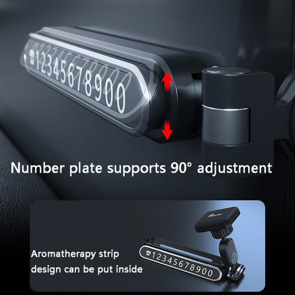 Sumi-tap Stp-0058 3 In 1 Magnetic Car Phone Holder(Gray)