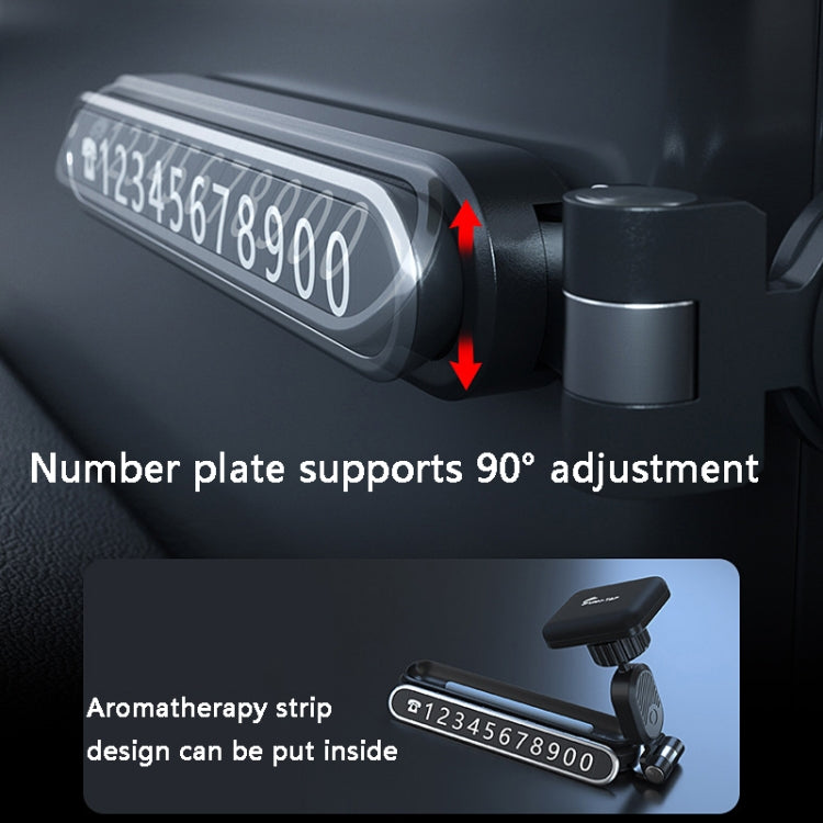Sumi-tap Stp-0058 3 In 1 Magnetic Car Phone Holder(Gray)
