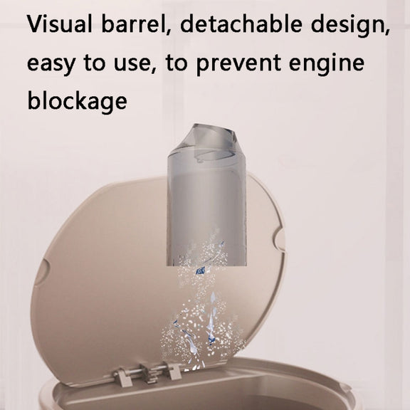 FL-8803 Portable Handheld Car Vacuum Cleaner, Style: 3.7V Wireless Charging (Black)