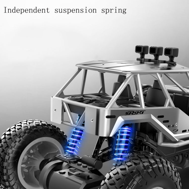 JZRC Alloy Remote Control Off-Road Vehicle Charging Remote Control Car Toy For Children Medium Alloy Silver