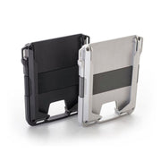RFID Metal Anti-Theft Credit Card Holder(Black Aluminum Terms)