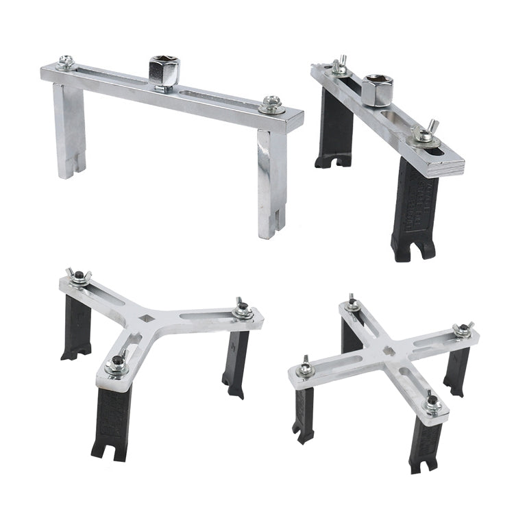 Adjustable Universal Fuel Tank Cap Removal Tool, Style: Right Angle Type