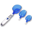 300g / 0.1g Kitchen Scale Electronic Measuring Spoon Scale With Three Spoons - Kitchen Scales by PMC TechLife | Online Shopping South Africa | PMC TechLife
