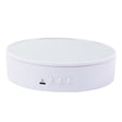 15cm Adjustable Speed Rotating Display Stand Props Turntable(White Mirror) -  by PMC TechLife | Online Shopping South Africa | PMC TechLife