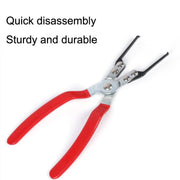 2 PCS Automotive Relay Extraction Pliers(Red)