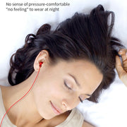 EN3900 3.5mm Plug In-Ear Wired Control Earphone with Mic(White)