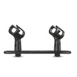 A16 Double-headed  Microphone Clip Aluminum Pole Microphone Accessories - Microphone by PMC TechLife | Online Shopping South Africa | PMC TechLife