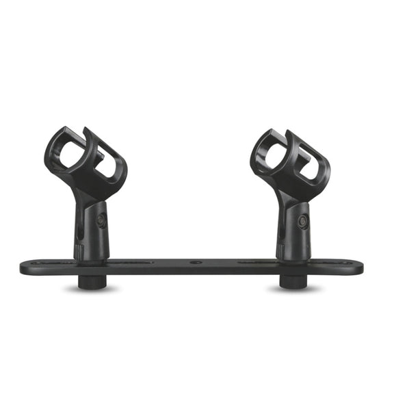 A16 Double-headed  Microphone Clip Aluminum Pole Microphone Accessories