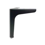 LH-J0016 Metal TV Cabinet Sofa Leg, Height: 10cm(Matte Black)
