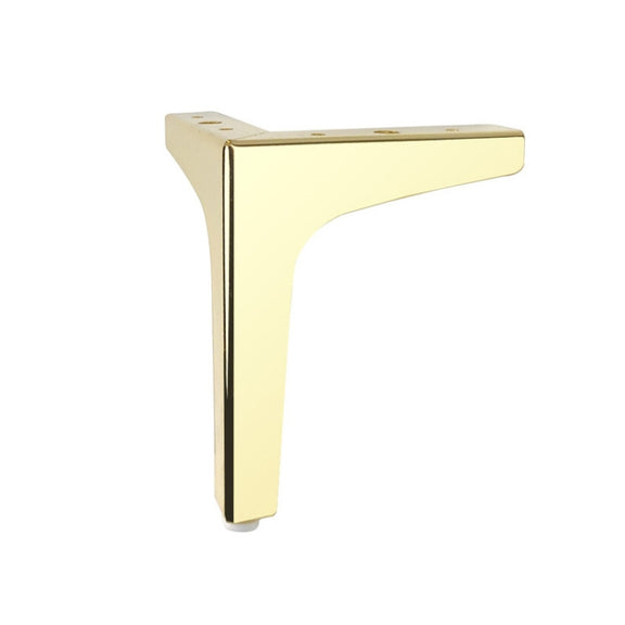 LH-J0016 Metal TV Cabinet Sofa Leg, Height: 15cm(Titanium)