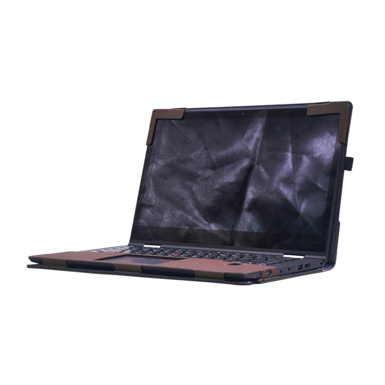 Laptop Drop Resistant Protective Case For Lenovo ThinkPad X1 Carbon 2017(Gentleman Gray)