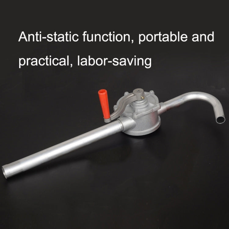 Explosion-proof Aluminum Alloy Small Hand Oil Pump(Small aluminum pump)