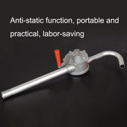Explosion-proof Aluminum Alloy Small Hand Oil Pump(Small aluminum pump)