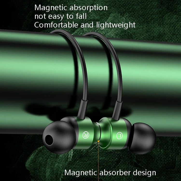TS902 Metal In-Ear USB-C / Type-C Game Earphone, Cable Length: 1.2m(Green)