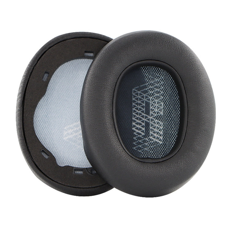 1 Pairs Memory Foam Earpads For JBL E65BT / Duet NC Headset(Black)