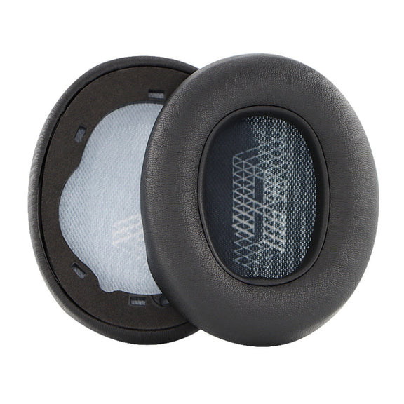 1 Pairs Memory Foam Earpads For JBL E65BT / Duet NC Headset(Black)