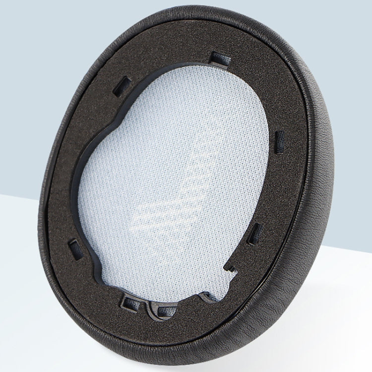 1 Pairs Memory Foam Earpads For JBL E65BT / Duet NC Headset(Black)