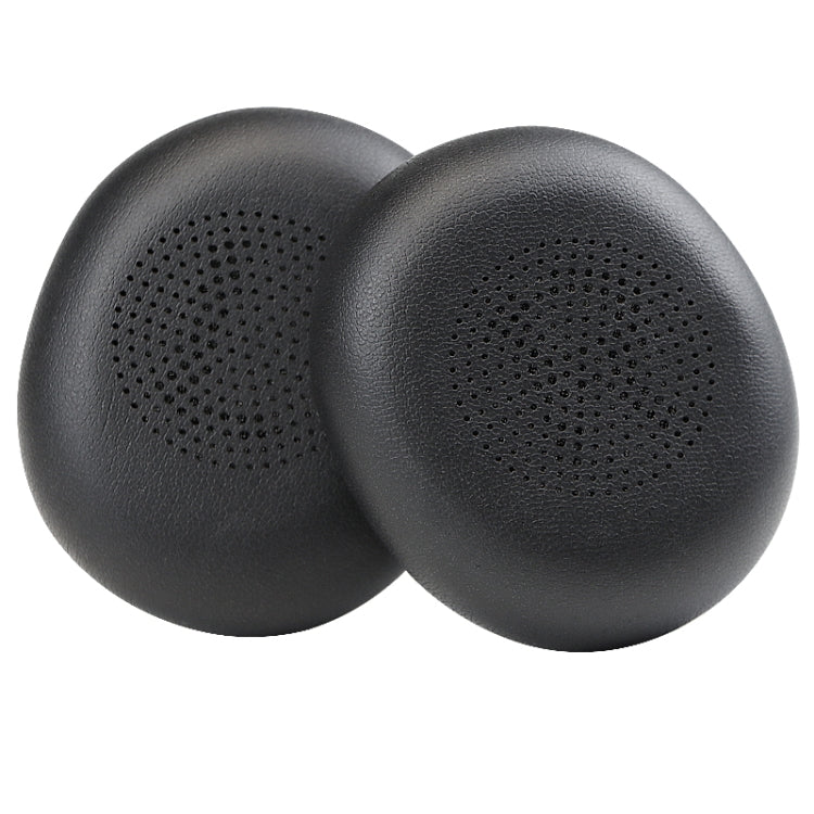 2pcs Sponge Ear Pads For Jabra Elite 45h Headset(Black)