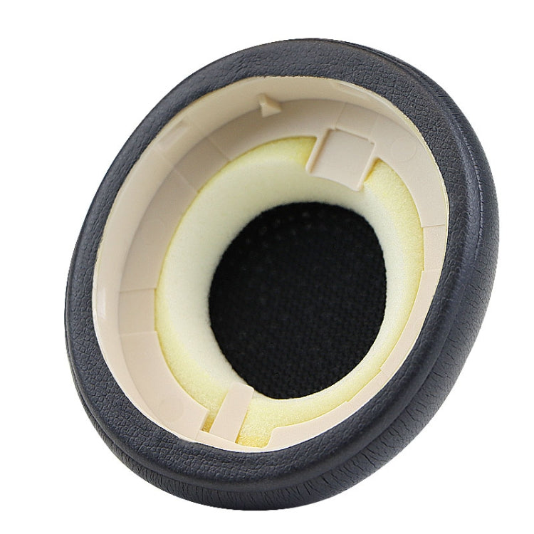 2pcs Sponge Ear Pads For Jabra Elite 45h Headset(Black)