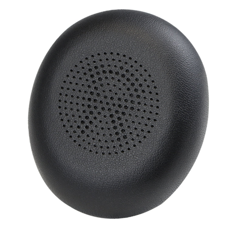 2pcs Sponge Ear Pads For Jabra Elite 45h Headset(Black)