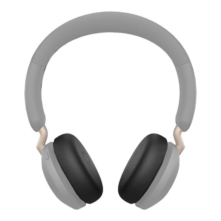 2pcs Sponge Ear Pads For Jabra Elite 45h Headset(Black)