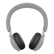 2pcs Sponge Ear Pads For Jabra Elite 45h Headset(Black)