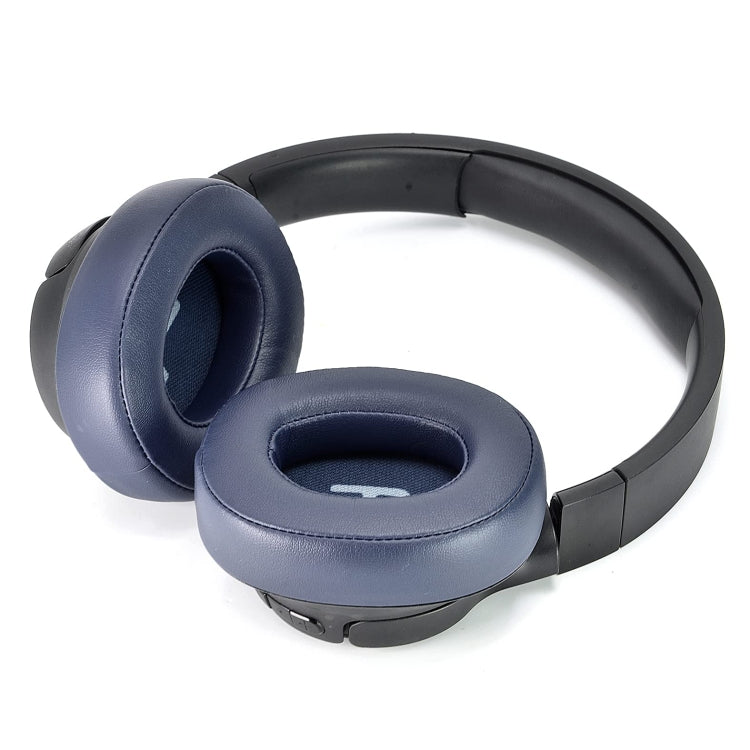 1 Pair Soft Foam Earmuffs For JBL Tune 700BT / 750BTNC Headset(Blue)