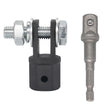 TO-OL007 Car Scissors Jack Adapter + Steel Ball Post(Black) - Car Jacks by PMC TechLife | Online Shopping South Africa | PMC TechLife