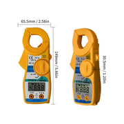 ANENG KT-87N Clamp Voltage And Current Measuring Multimeter(Blue)