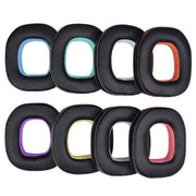 2pcs Sponge Earpad For Logitech Astro A50 Gen3/Gen4 Headset(Black+Purple)