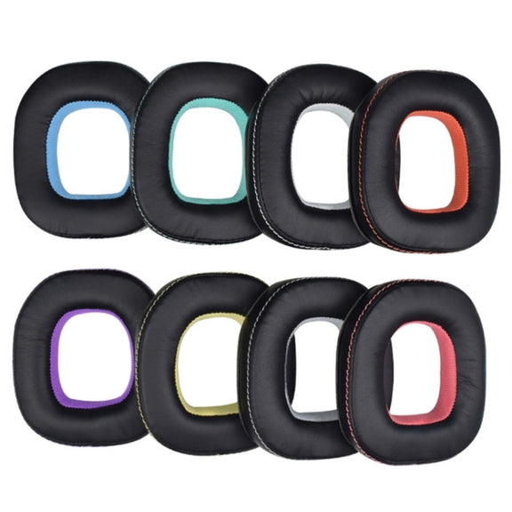 2pcs Sponge Earpad For Logitech Astro A50 Gen3/Gen4 Headset(Black+Pink)