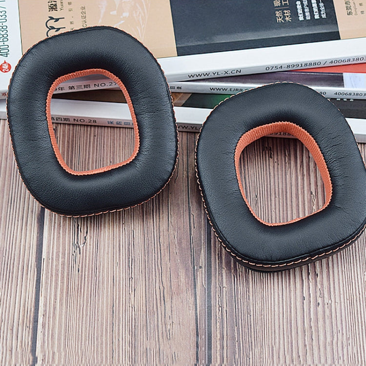 2pcs Sponge Earpad For Logitech Astro A50 Gen3/Gen4 Headset(Black+Gray)
